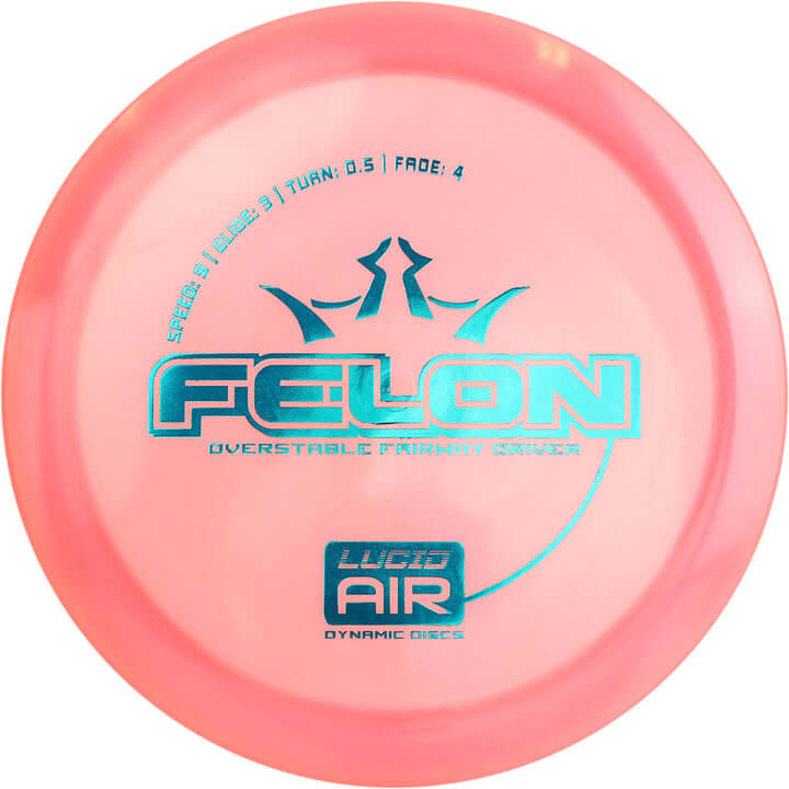 Dynamic Discs Disc Golf Fairway Driver Lucid Air Felon